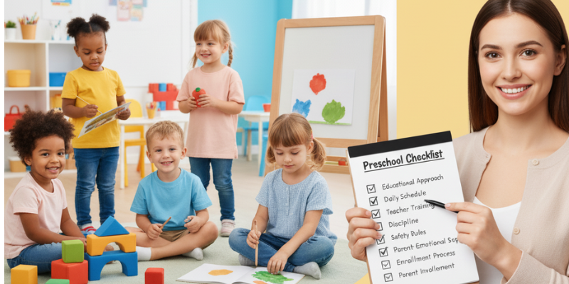 Questions to Ask a Preschool