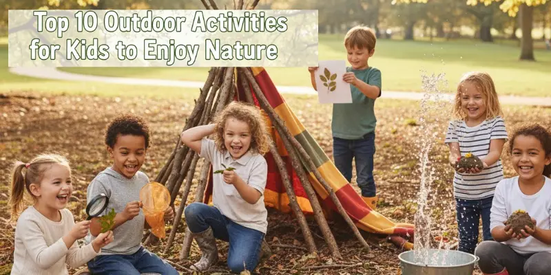 outdoor activities for kids