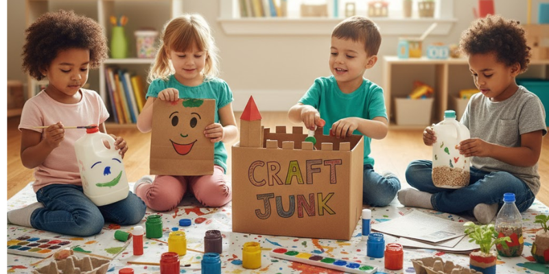 recycling activities for preschoolers