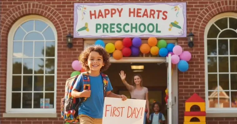First Day of Preschool