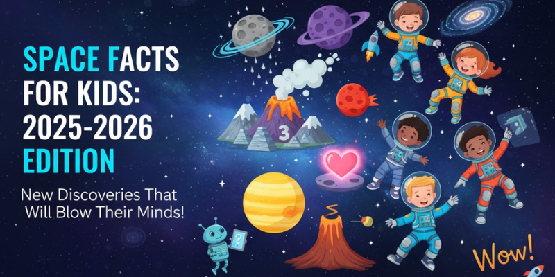 Interesting Space Facts for Kids
