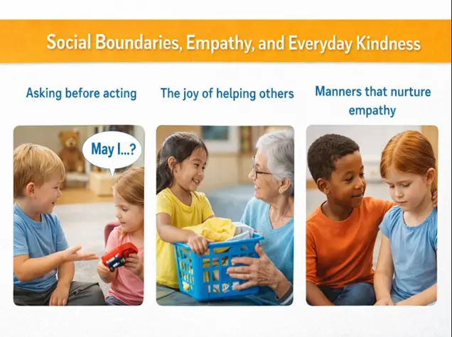 Social boundaries, empathy, and everyday kindness
