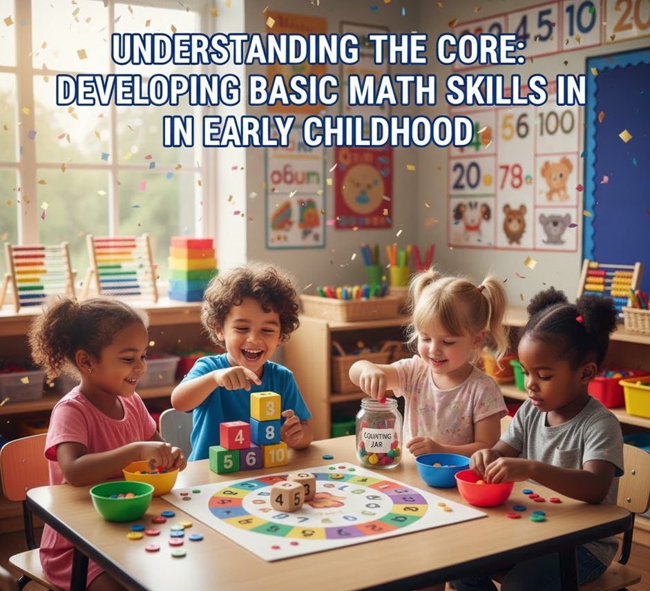 Math activities for preschoolers