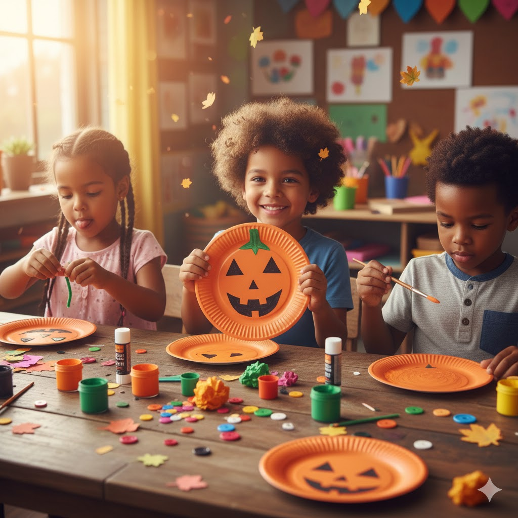 fall crafts for kids
