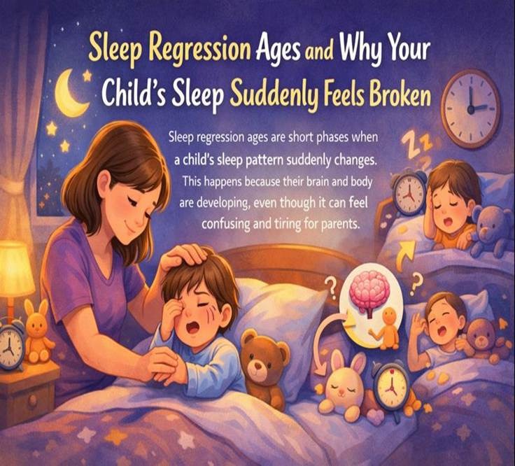  sleep regression ages