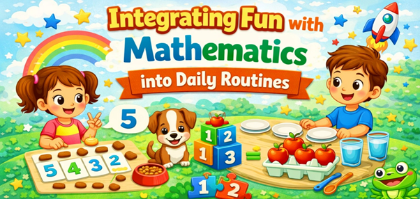 Counting Number Activities for Kids: Fun Ways to Learn 5 Integrating Fun with Mathematics into Daily Routines