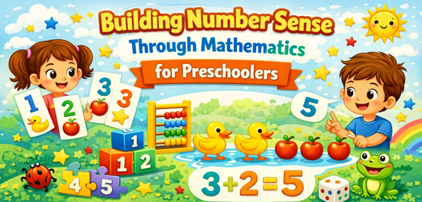 Counting Number Activities for Kids: Fun Ways to Learn 3 Building Number Sense Through Mathematics for Preschoolers