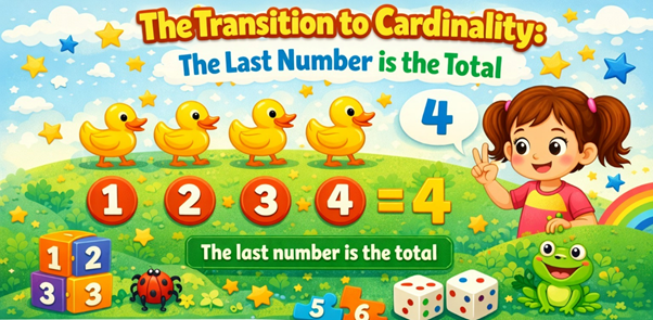 Counting Number Activities for Kids: Fun Ways to Learn 2 The Transition to Cardinality: The Last Number is the Total