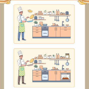 spot the difference worksheet