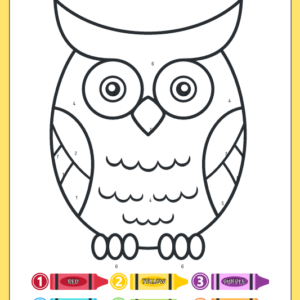 Colouring worksheets