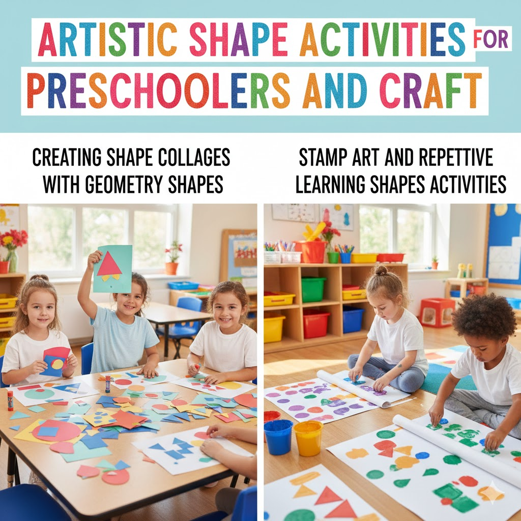 Artistic shape activities