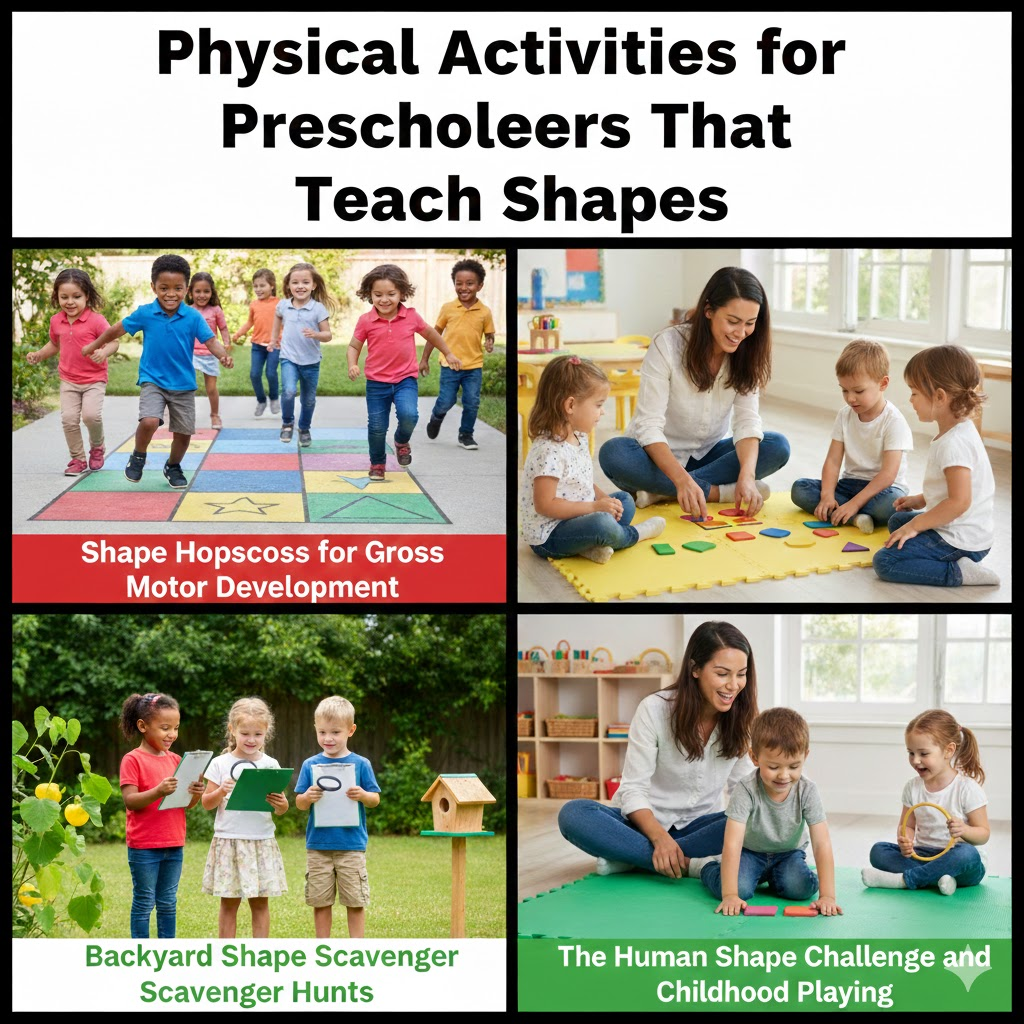 physical activities for preschoolers