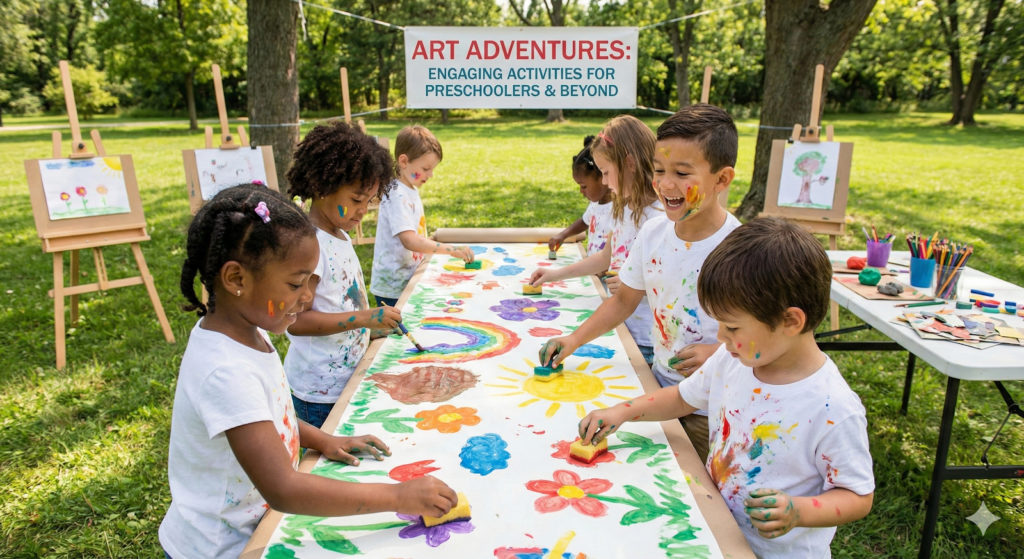 Art Activities for Preschoolers 
