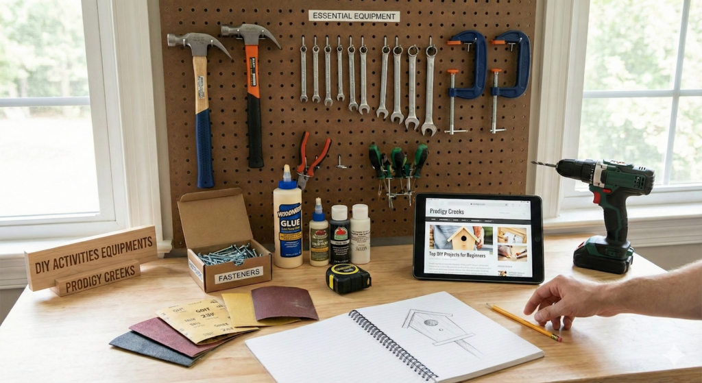 DIY Activities Equipment