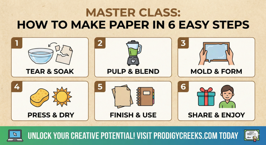 How to Make Paper 