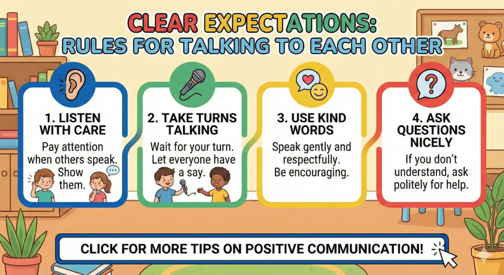 Rules for Talking to Each Other