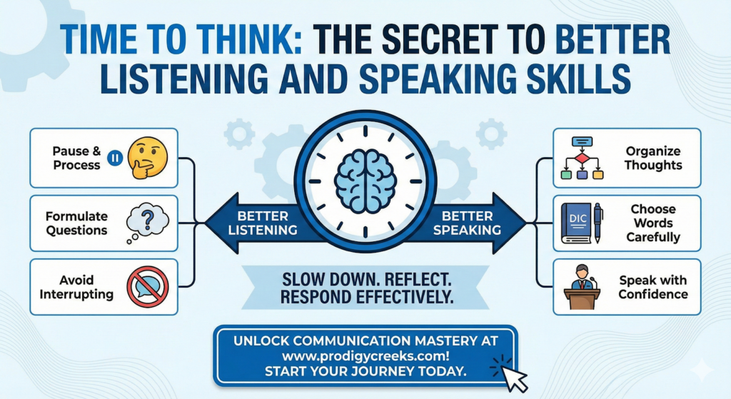 Better Listening and Speaking Skills