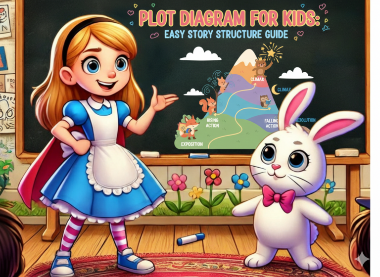 Plot Diagram for Kids