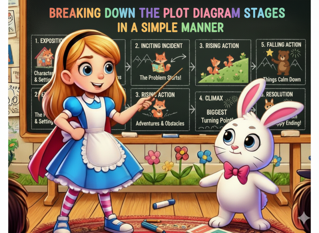 Plot Diagram Stages