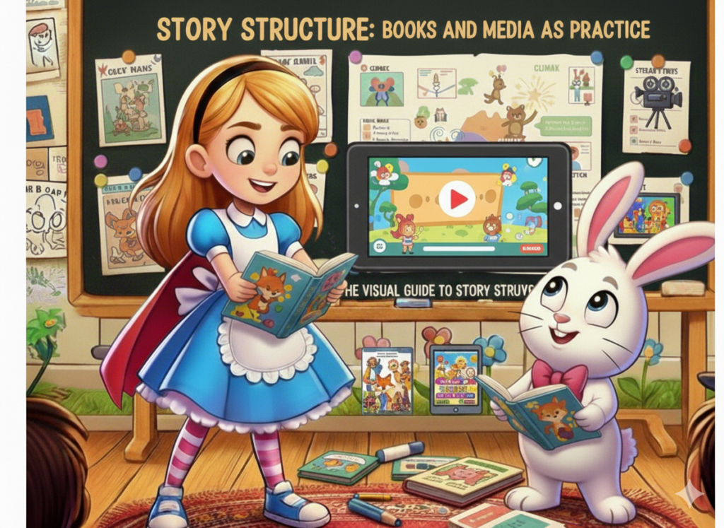 Plot Diagram Story Structure 