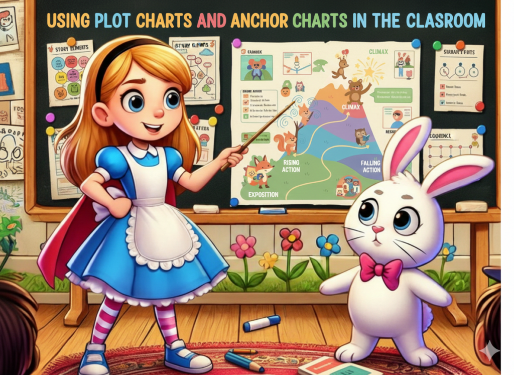 Plot Charts and Anchor Charts for Classroom
