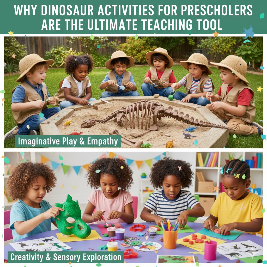 Dinosaur Activities for Preschoolers