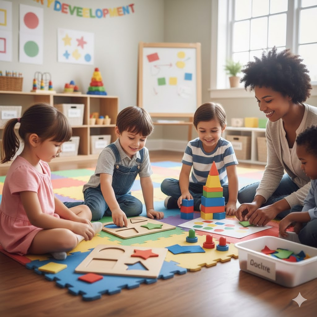 Importance of Shape Activities for Preschoolers