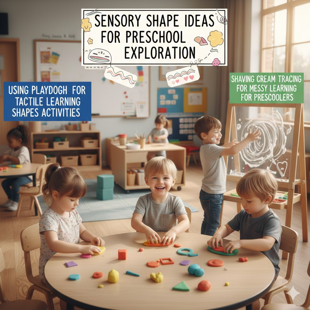 sensory shape ideas for preschoolers