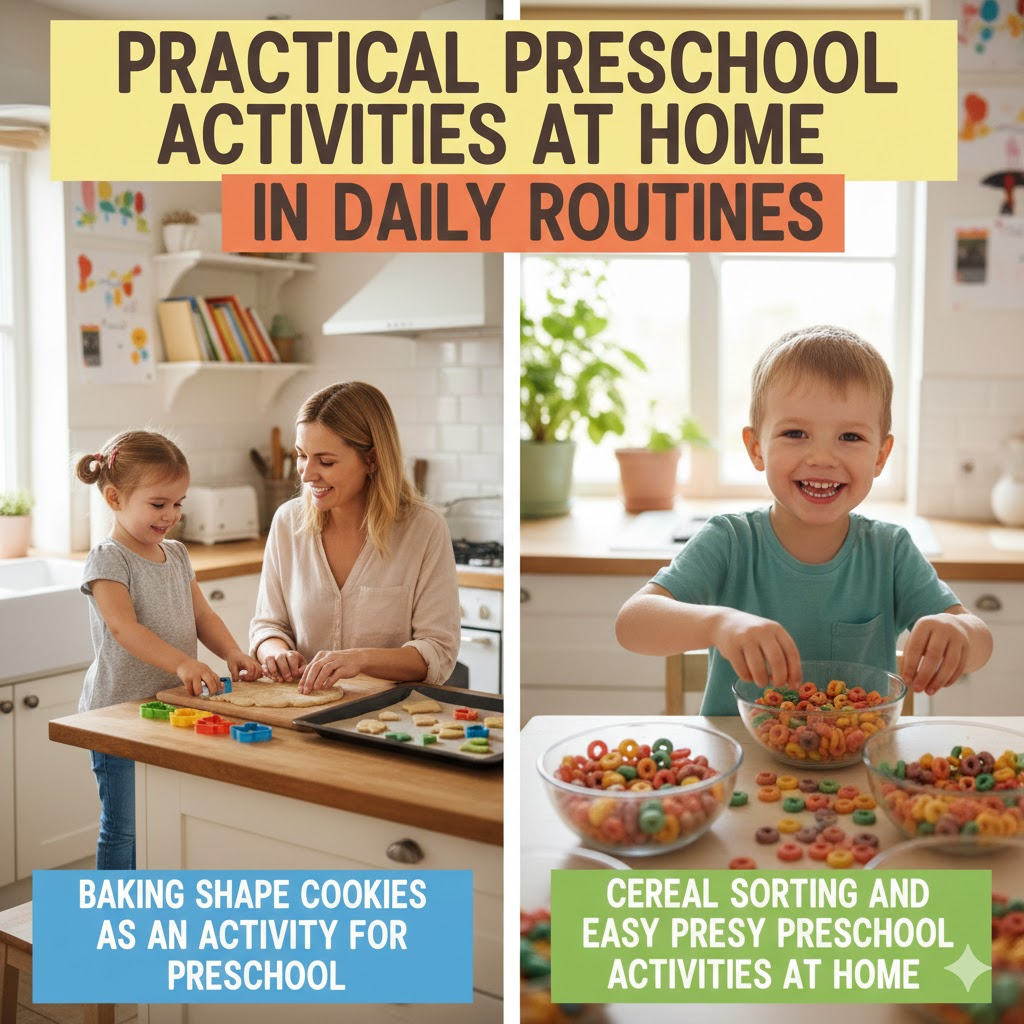 Practical preschool activities