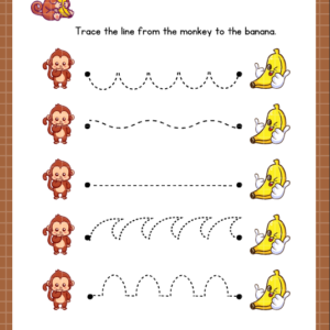 Pre writing worksheet