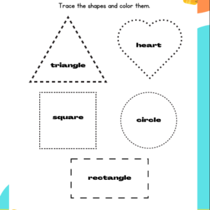 shapes worksheet
