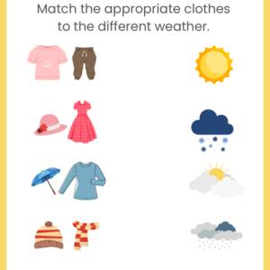 Four Seasons Worksheet | Explore, Learn & Have Fun!